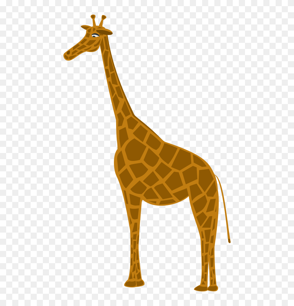 Onlinelabels Clip Art, Animal, Giraffe, Mammal, Wildlife Png