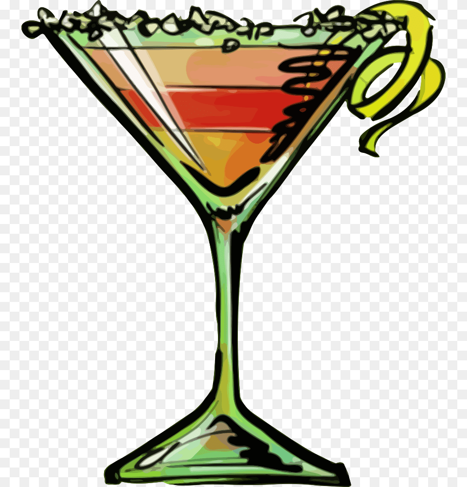 Onlinelabels Clip Art, Alcohol, Beverage, Cocktail, Martini Png Image