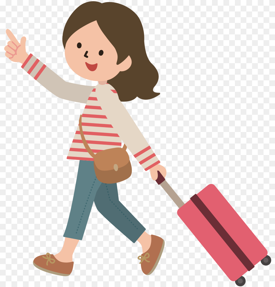 Onlinelabels Clip Art, Baby, Person, Baggage, Shoe Free Png Download