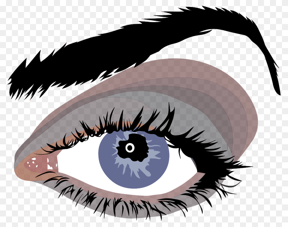 Onlinelabels Clip Art, Person, Drawing, Contact Lens Free Transparent Png