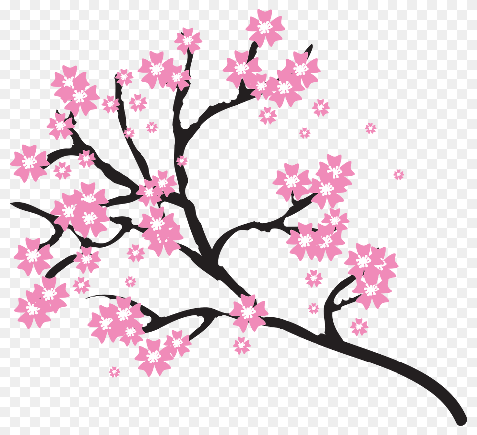 Onlinelabels Clip Art, Flower, Plant, Cherry Blossom Free Png Download