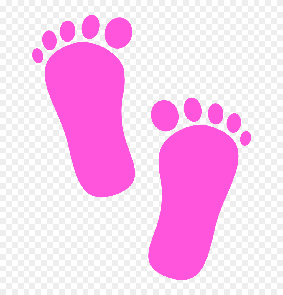 Onlinelabels Clip Art, Footprint Free Png