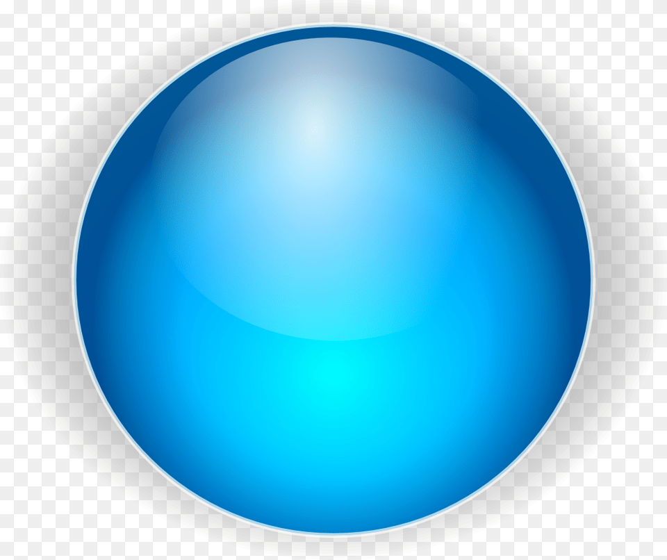 Onlinelabels Clip Art Blue Bullet Point, Sphere, Oval, Disk Png