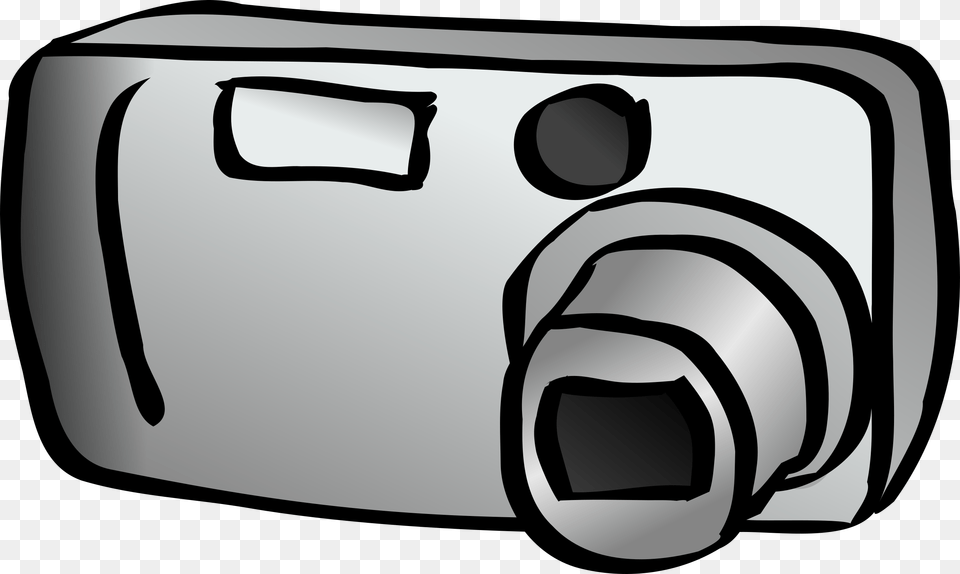 Onlinelabels Clip Art Camera Clipart Black And White Digital Camera Clipart, Digital Camera, Electronics, Smoke Pipe Png