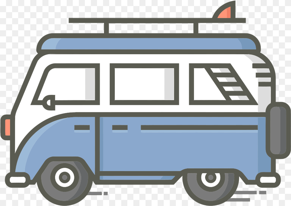 Onlinelabels Clip Art Car Vw Icon, Caravan, Transportation, Van, Vehicle Png Image