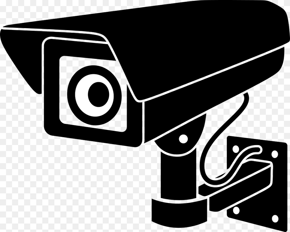 Onlinelabels Clip Art Cctv Camera Clipart, Outdoors, Nature, Night, Astronomy Free Png Download