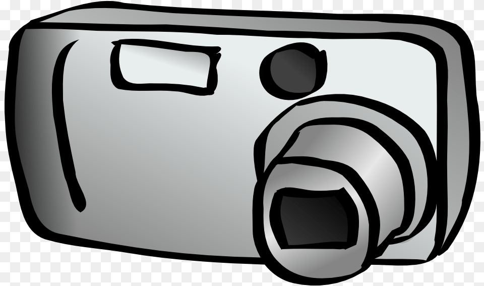 Onlinelabels Clip Art Compact Clipart Digital Camera, Digital Camera, Electronics Free Png