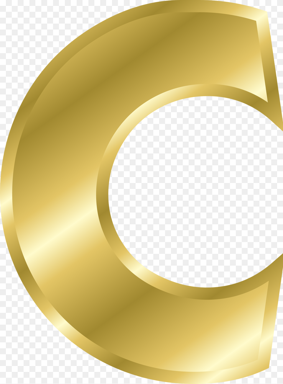 Onlinelabels Clip Art Effect Letters Alphabet Gold Gold Letter C Transparent, Text, Disk Png Image