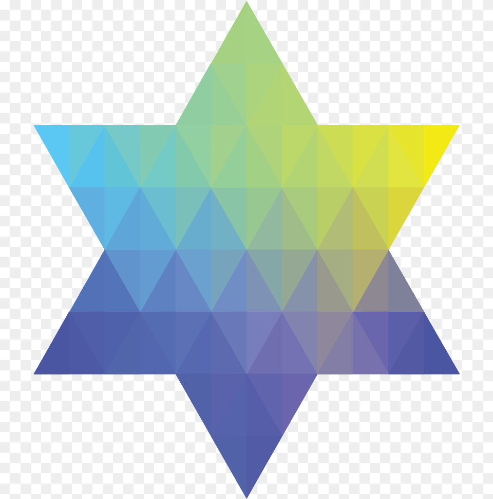 Onlinelabels Clip Art Geometric Jewish Star Of David Iii Jewish Star Transparent, Pattern, Symbol, Star Symbol, Nature Png