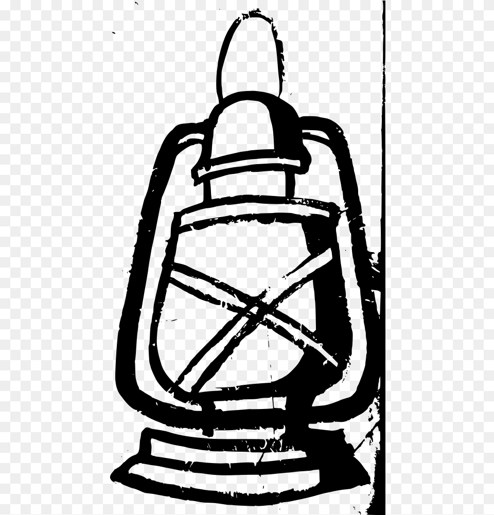 Onlinelabels Clip Art Lantern Black And White, Gray Png