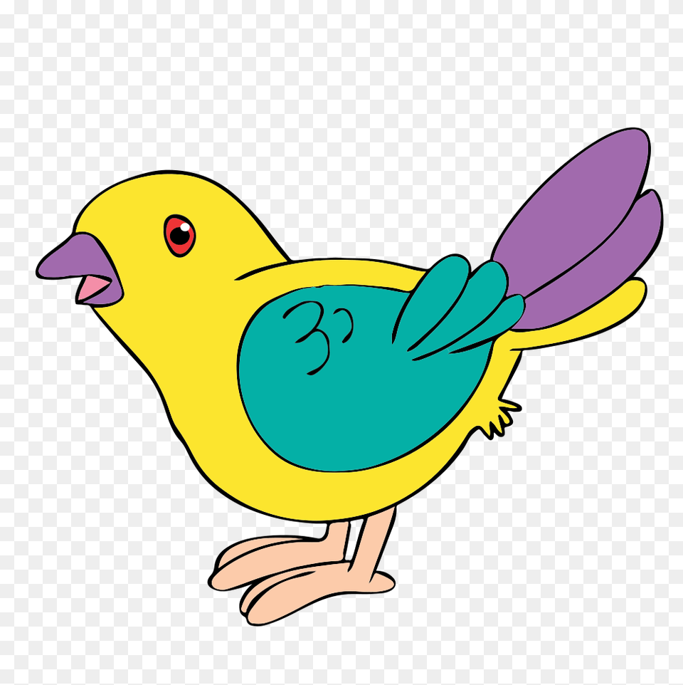 Onlinelabels Clip Art Pigeon Detailed, Animal, Beak, Bird, Finch Png Image