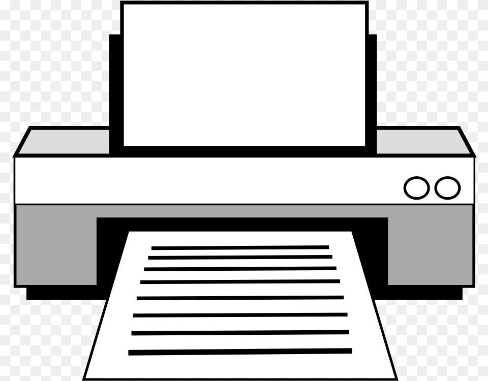 Onlinelabels Clip Art Printer Paper Clip Art, Computer Hardware, Electronics, Hardware, Machine Png Image