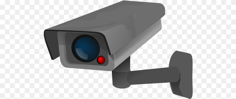 Onlinelabels Clip Art Transparent Security Camera Clipart, Electronics, Video Camera, Projector Png Image