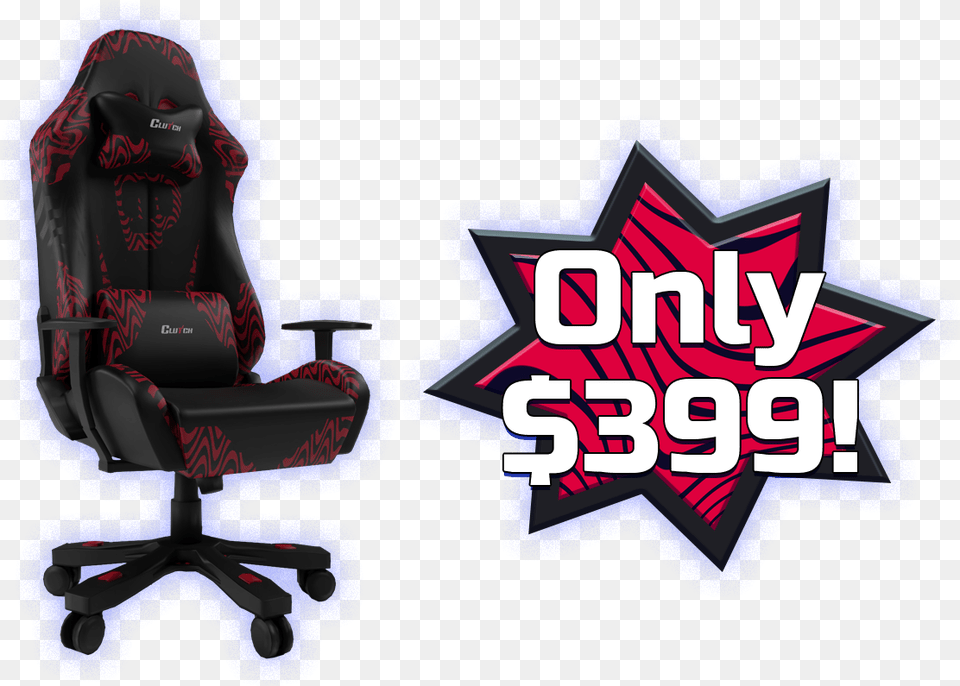 Only 399 Pewdiepie Chair, Furniture, Home Decor, Cushion Png