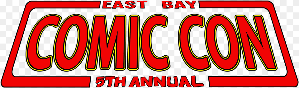 Only 76 Days 39till The Next East Bay Comic Con Show Comic Book, Logo Free Png Download