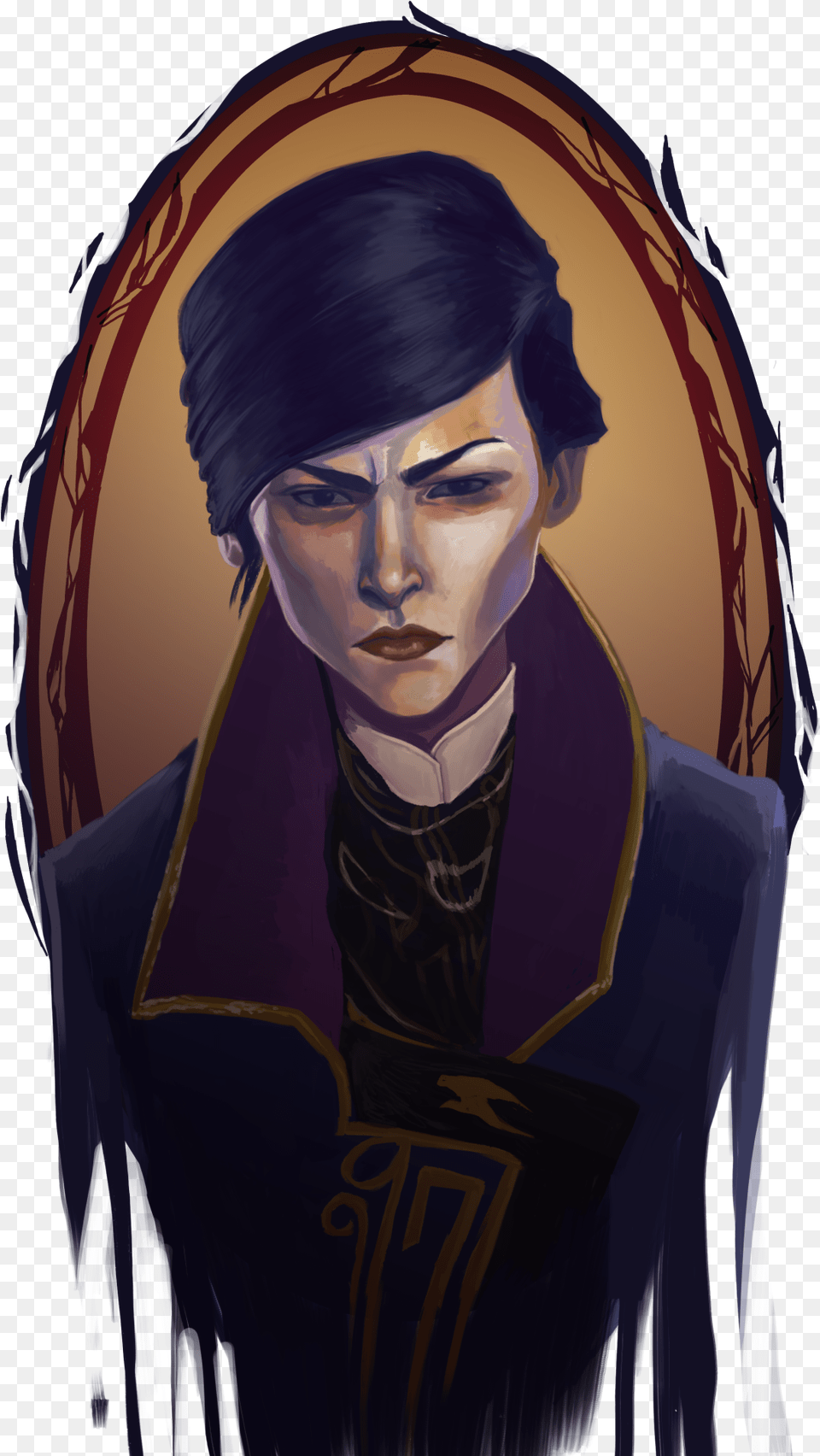 Only A Few More Days Until Dishonored 2 Emily Kaldwin, Portrait, Photography, Person, Face Free Png Download