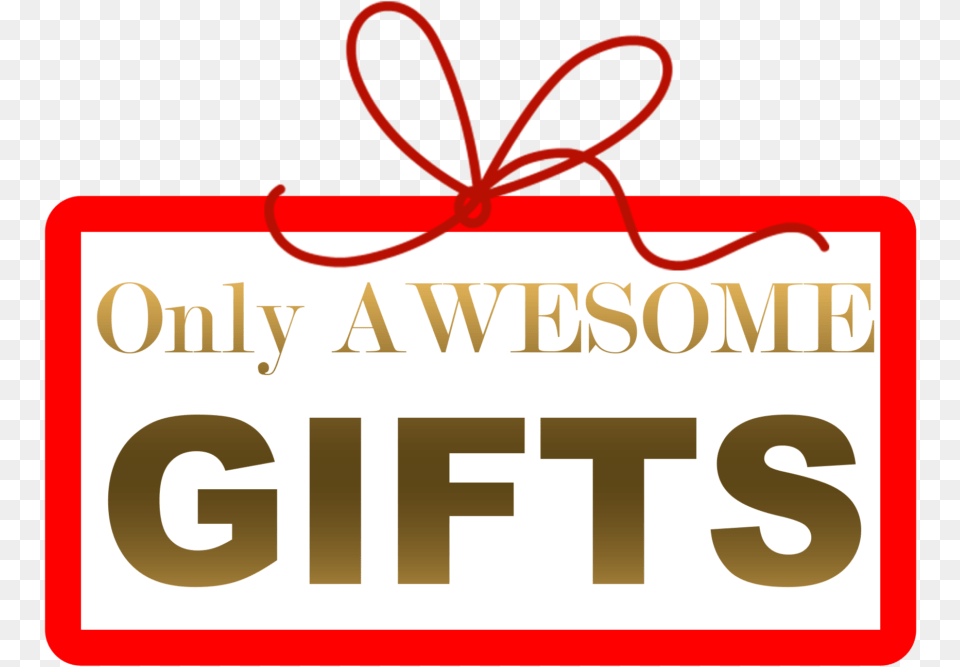 Only Awesome Gifts, Text, First Aid Png Image