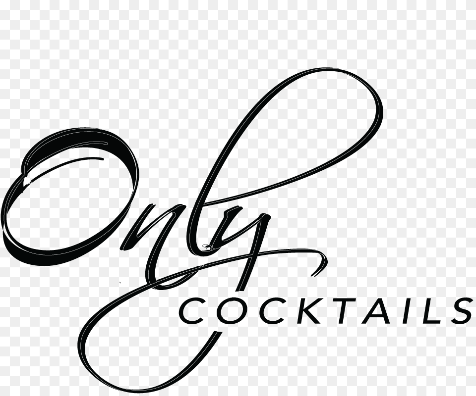 Only Cocktails Mint Julep, Handwriting, Text, Smoke Pipe, Signature Free Png Download