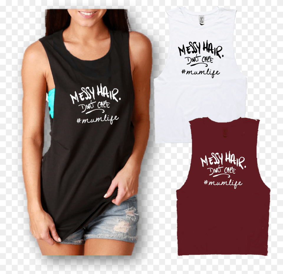 Only Do Butt Stuff At The Gym Shirt, Clothing, Tank Top, Vest, Shorts Free Transparent Png