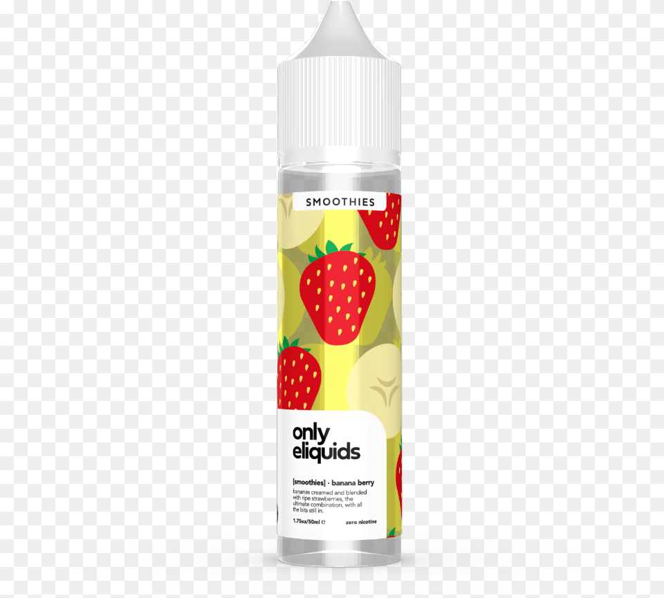 Only Eliquids Smoothie Banana Berry 0mg 50ml Doughnut, Food, Fruit, Plant, Produce Free Png Download