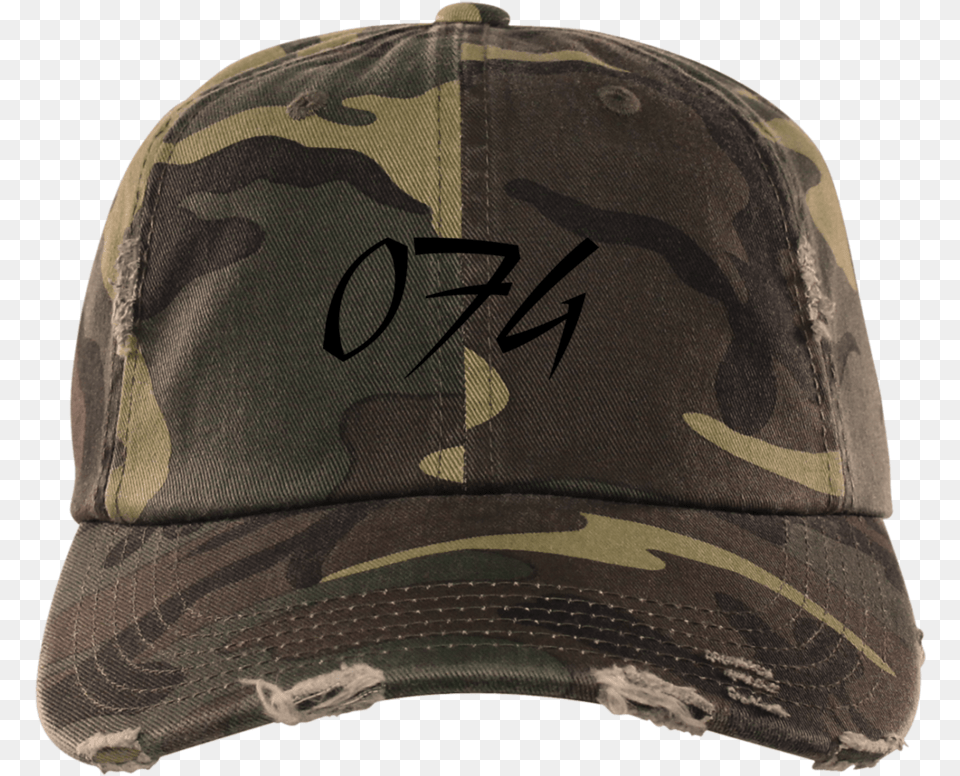 Only Fear God Ripped Dad Hats Baseball Cap, Baseball Cap, Clothing, Hat, Helmet Free Png Download