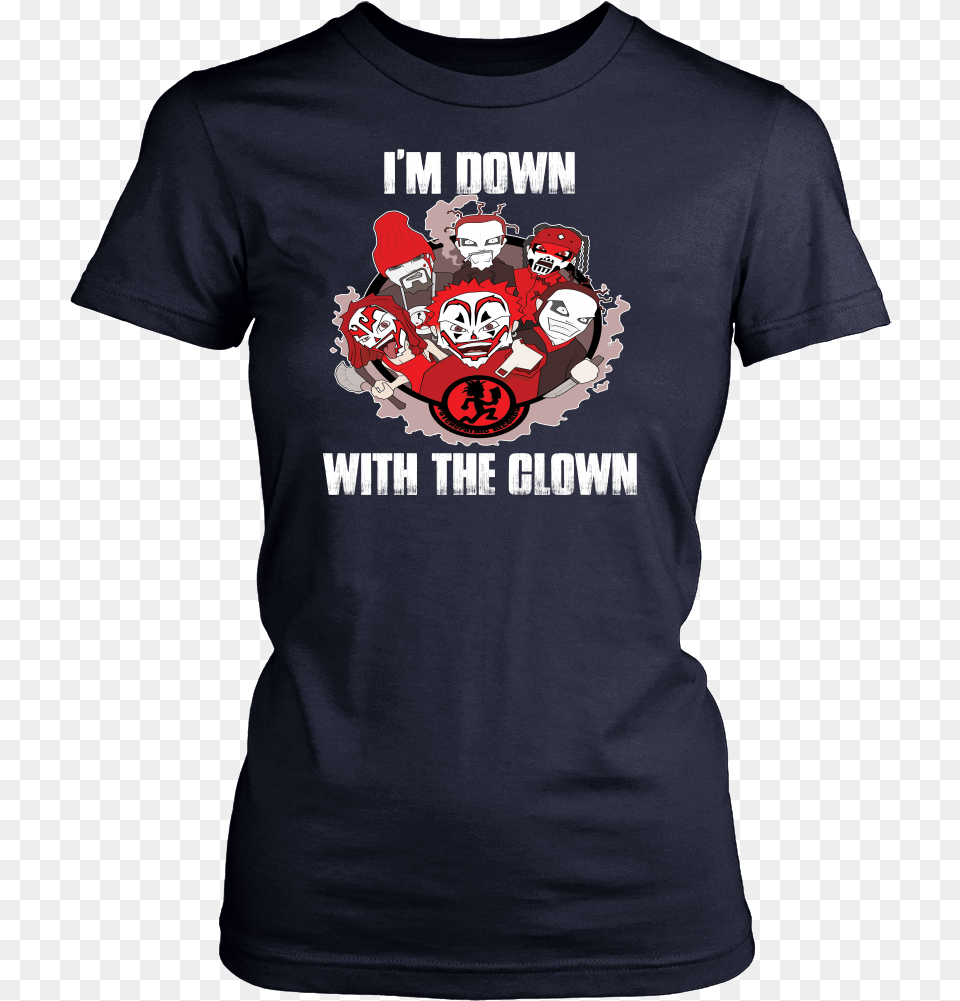 Only For Juggalos Cheer And Football Aunt Shirts, Clothing, T-shirt, Shirt, Baby Png Image