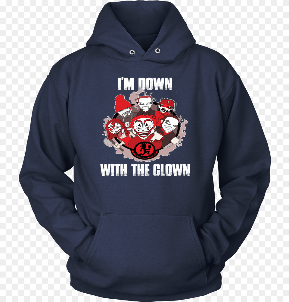 Only For Juggalos September Born T Shirt, Clothing, Hoodie, Knitwear, Sweater Free Transparent Png