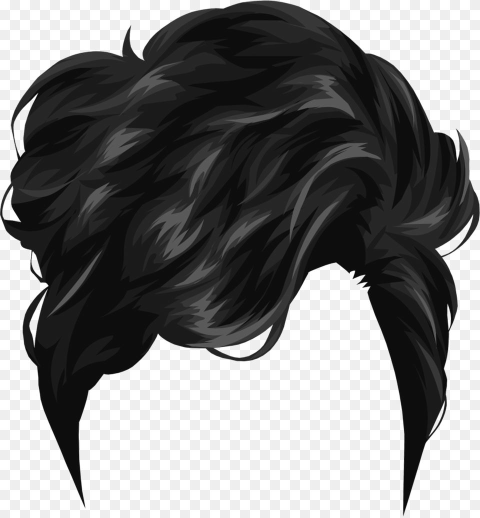 Only Hair Image Boy, Person Free Png Download