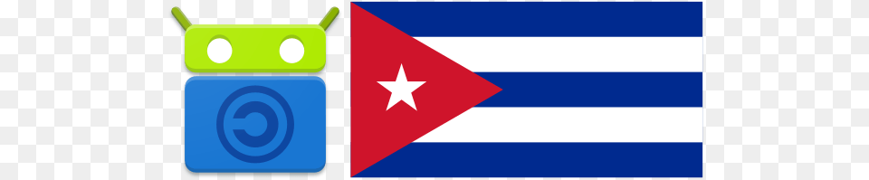 Only In 2015 When The Government Opened The First Flag Of Cuba, Symbol, Star Symbol Png Image