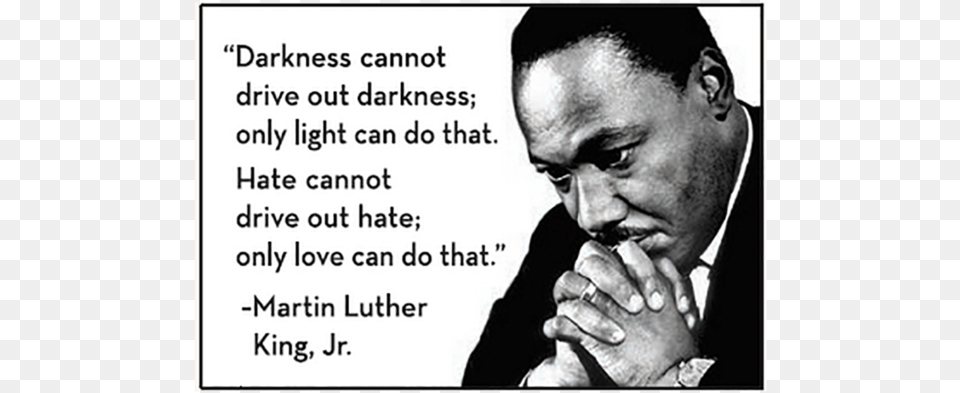 Only Love Martin Luther King Jr Magnet Martin Luther King, Face, Head, Person, Photography Free Png