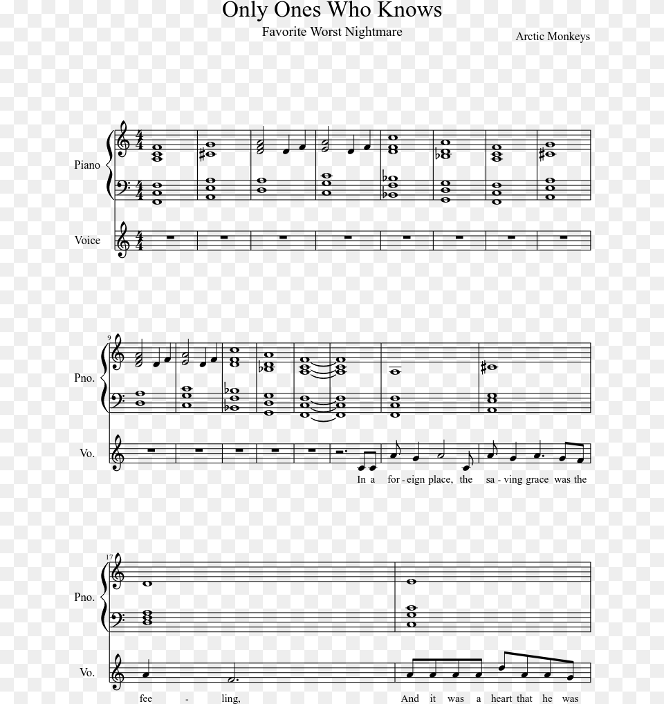 Only Ones Who Knows Sheet Music Composed By Arctic Song Of Storms Trombone Sheet Music, Gray Free Png