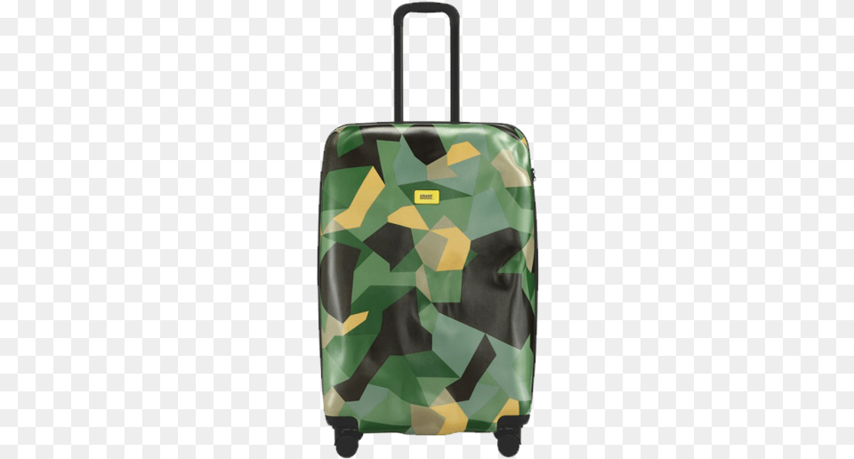 Only Really Focusing On What You Are Doing And What Crash Baggage Trolley Large Spinner 77 Cm Camo, Military, Military Uniform, Suitcase Free Transparent Png