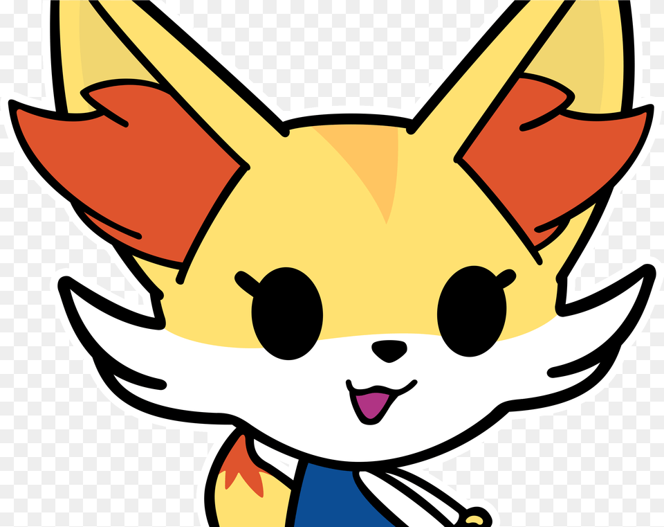 Only Reason I Can Think Of Is Furries Pokemon Lets Fenneko Fennekin, Baby, Person Free Png Download