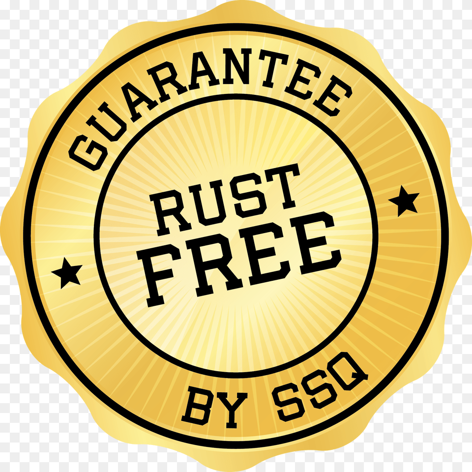 Only Rust Guaranteed Slate In Ireland Rust, Badge, Logo, Symbol Free Png