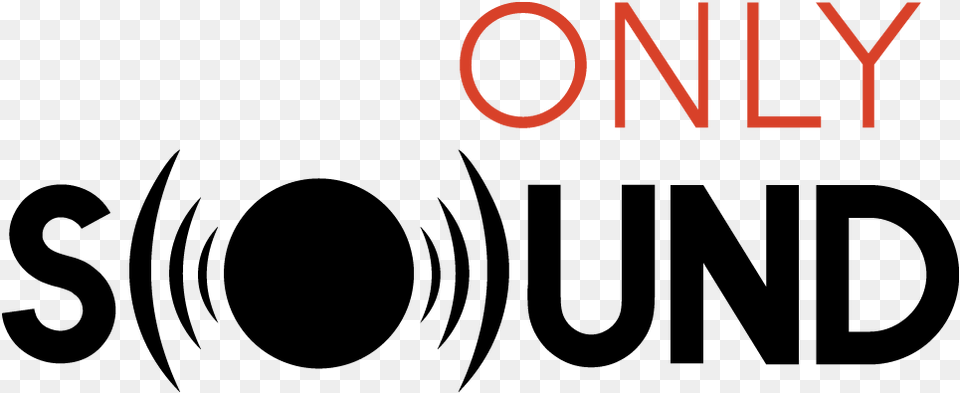 Only Sound, Text, Logo Free Png