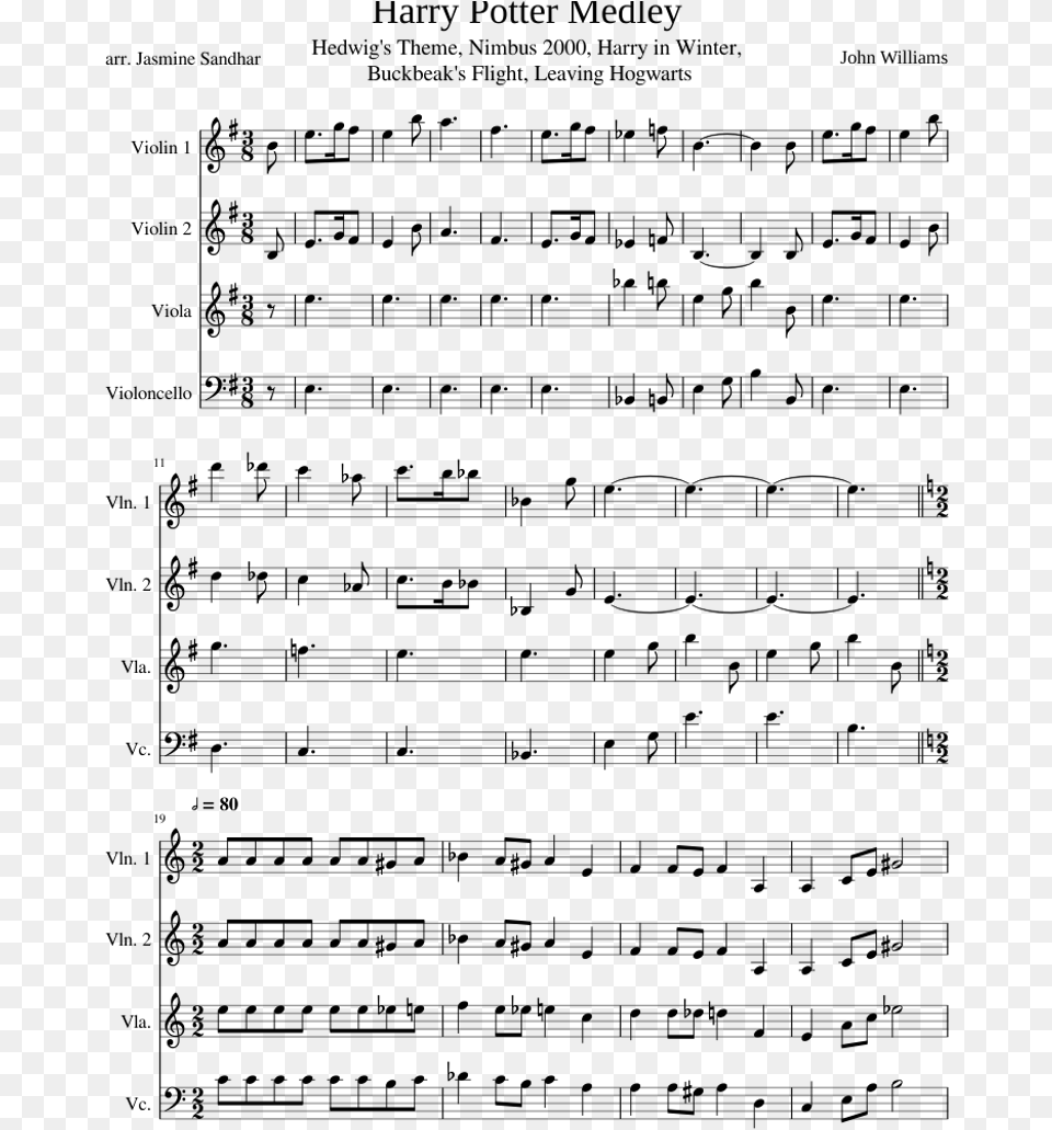 Only Teardrops Sheet Music 1 Of 3 Pages Alto Saxophone Bohemian Rhapsody, Gray Free Transparent Png