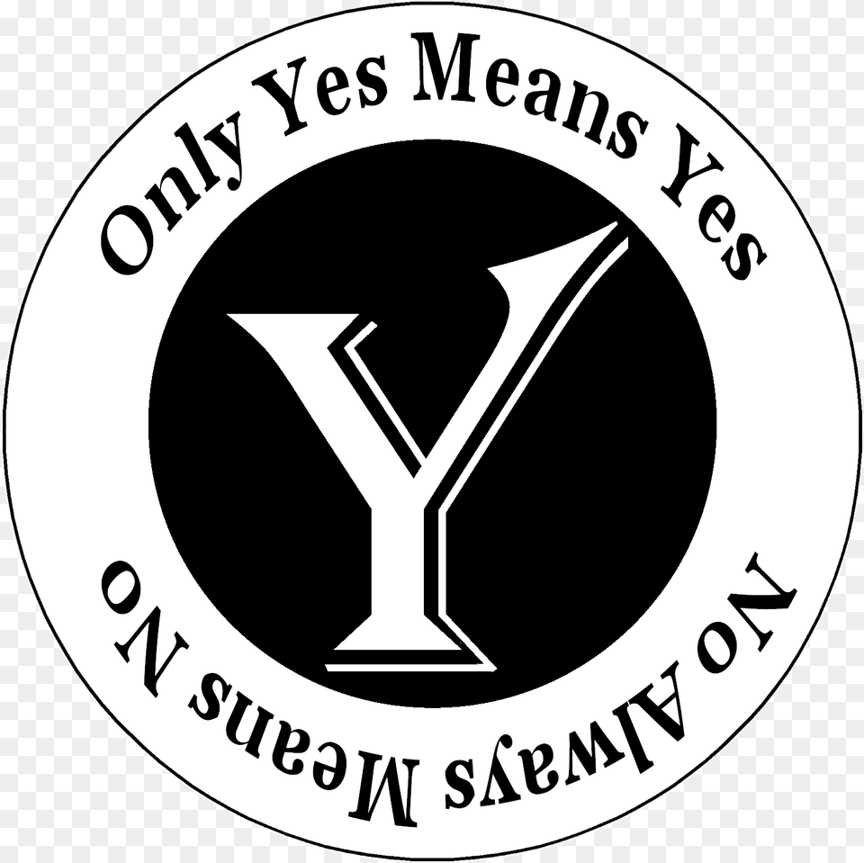Only Yes Means Yes Campaign Only Yes Means Yes, Ammunition, Grenade, Weapon, Logo Free Transparent Png