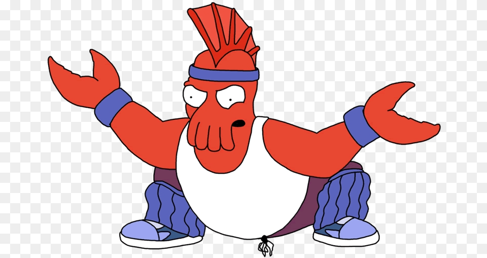 Only Zoidberg, Baby, Person, Cartoon, Face Free Transparent Png