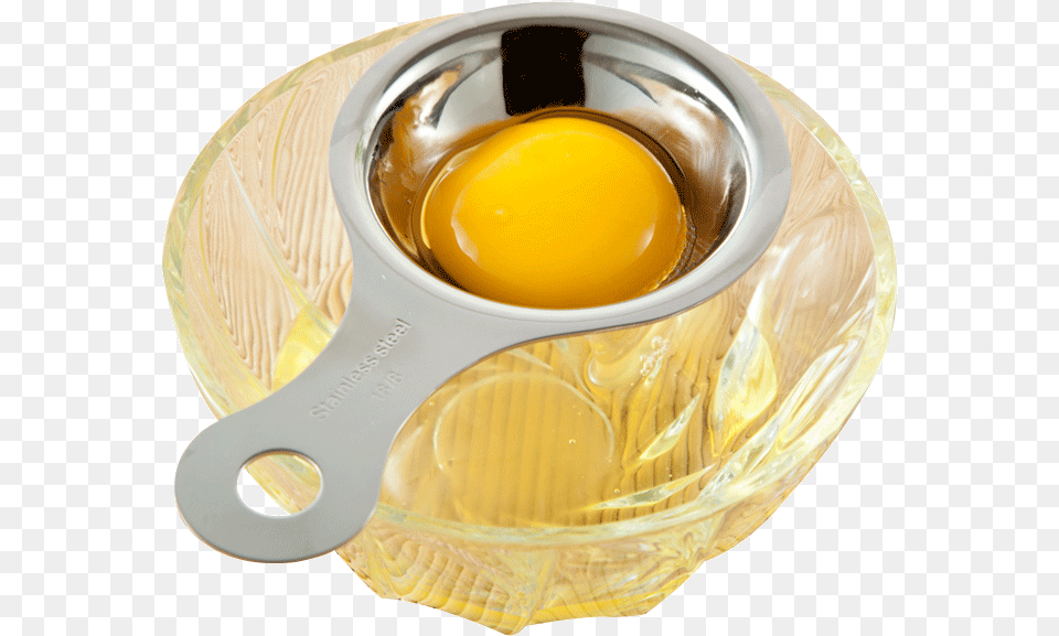 Onlycook 304 Stainless Steel Egg White Separator Creative Yolk, Food Free Transparent Png