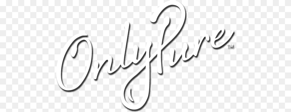 Onlypure Logodropshadow Onlypure Dot, Handwriting, Text, Calligraphy, Smoke Pipe Free Png