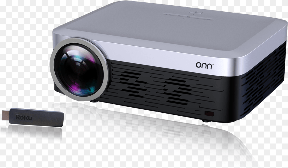 Onn Projector, Electronics, Camera Png