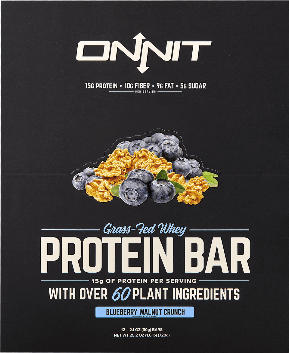Onnit Protein Bar Onnit Cedar Fresh Organic Deodorant, Advertisement, Berry, Blueberry, Food Free Png