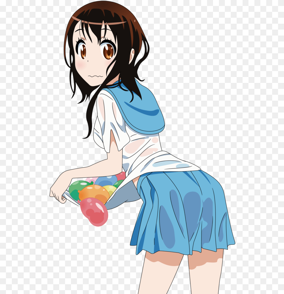 Onodera Water Balloon Fight, Book, Comics, Publication, Person Png Image