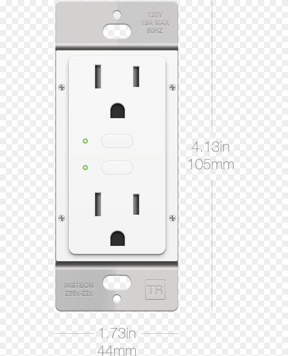 Onoff Outlet U2014 Insteon Portable, Electrical Device, Electrical Outlet, Electronics, Mobile Phone Free Transparent Png