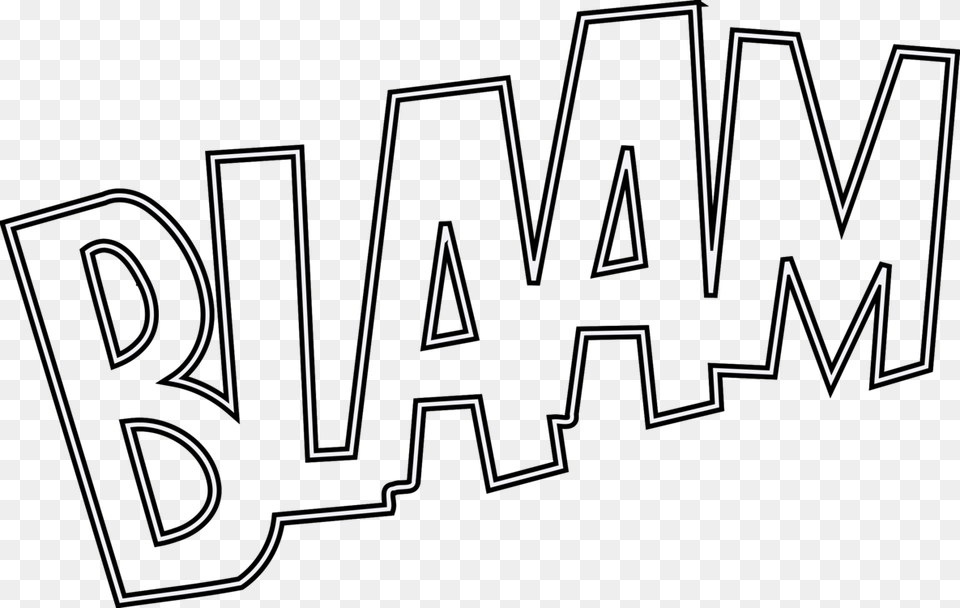 Onomatopoeia Black And White Comics Computer Icons Word, Text Free Transparent Png