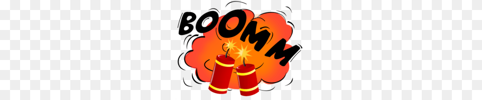 Onomatopoeia Clipart, Dynamite, Weapon Png Image