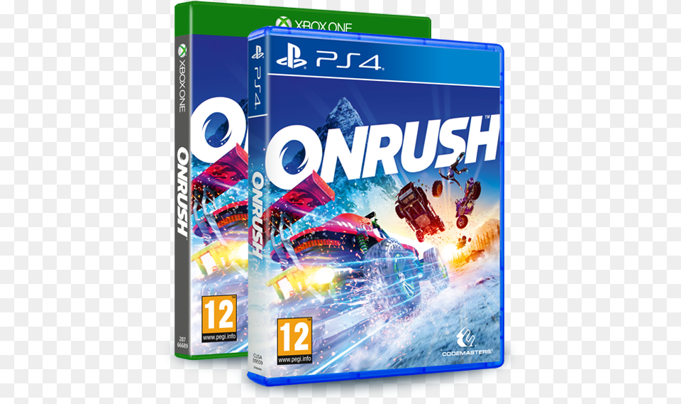 Onrush Day One Edition, Disk, Dvd, Person, Advertisement Free Transparent Png