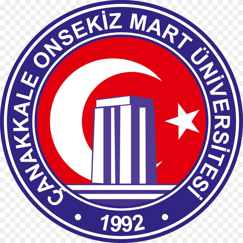 Onsekiz Mart Niversitesi Logo Arma Onsekiz Mart University, Emblem, Symbol Free Transparent Png