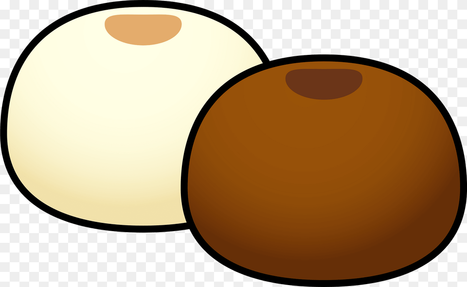 Onsen Manju Dessert Clipart, Food, Fruit, Plant, Produce Png Image