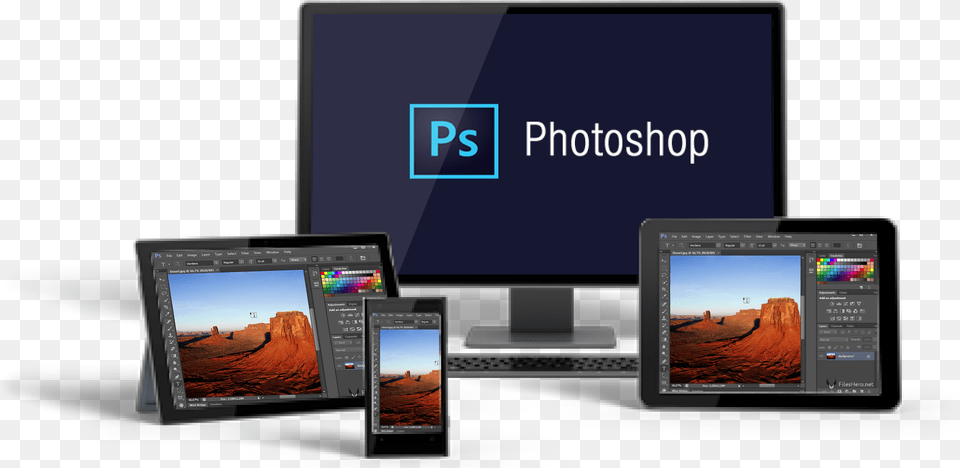 Onsite Group Photoshop Training Classes Windows 7 Wallpaper Desert, Computer, Tablet Computer, Electronics, Screen Png Image